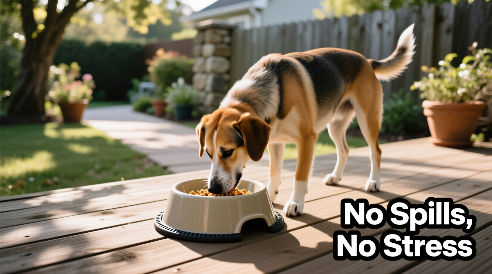 effective strategies to prevent dogs from tipping over their bowls without stress or mess