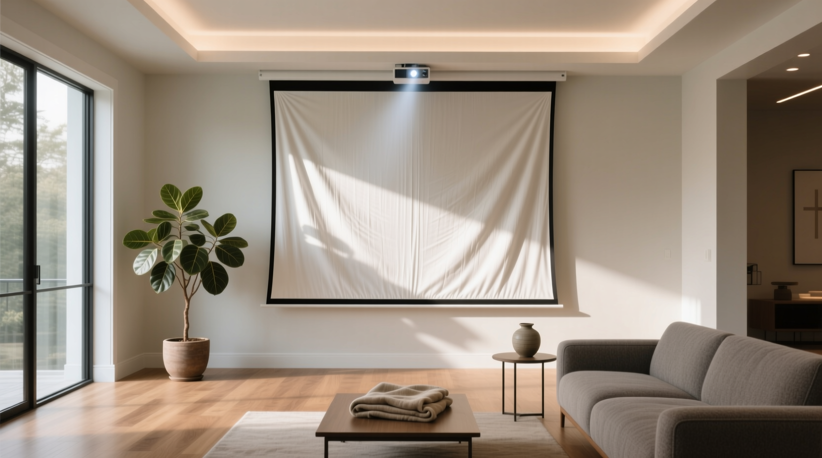 What Is Projection Fabric Screen? A Practical Guide for Buyers