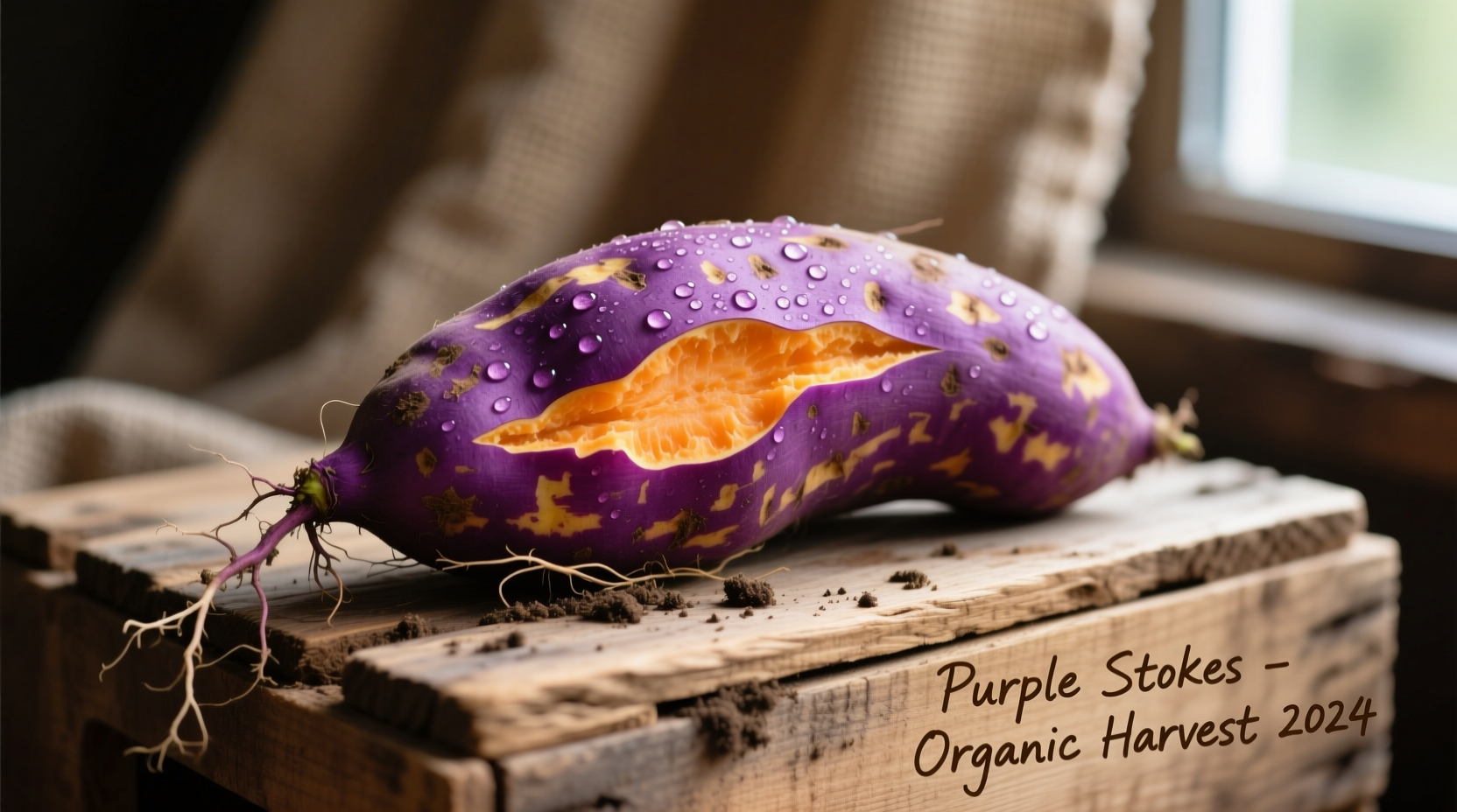 Purple Stokes Sweet Potato: Complete Growing & Cooking Guide