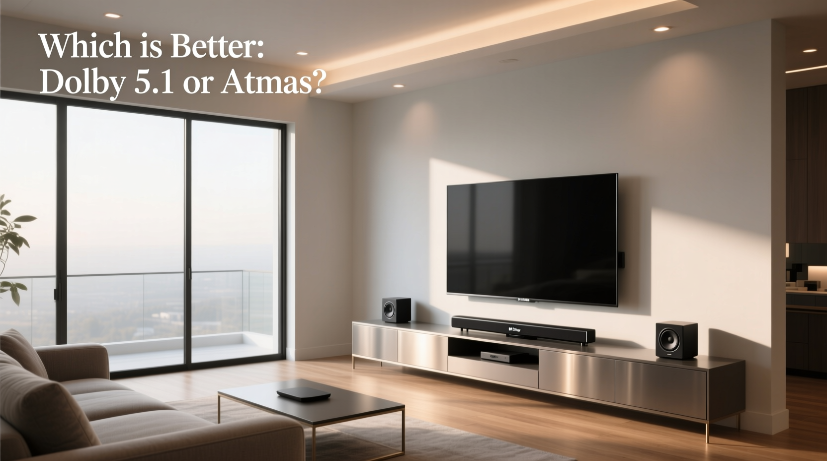 Dolby Atmos vs 5.1 Soundbar: What to Look For