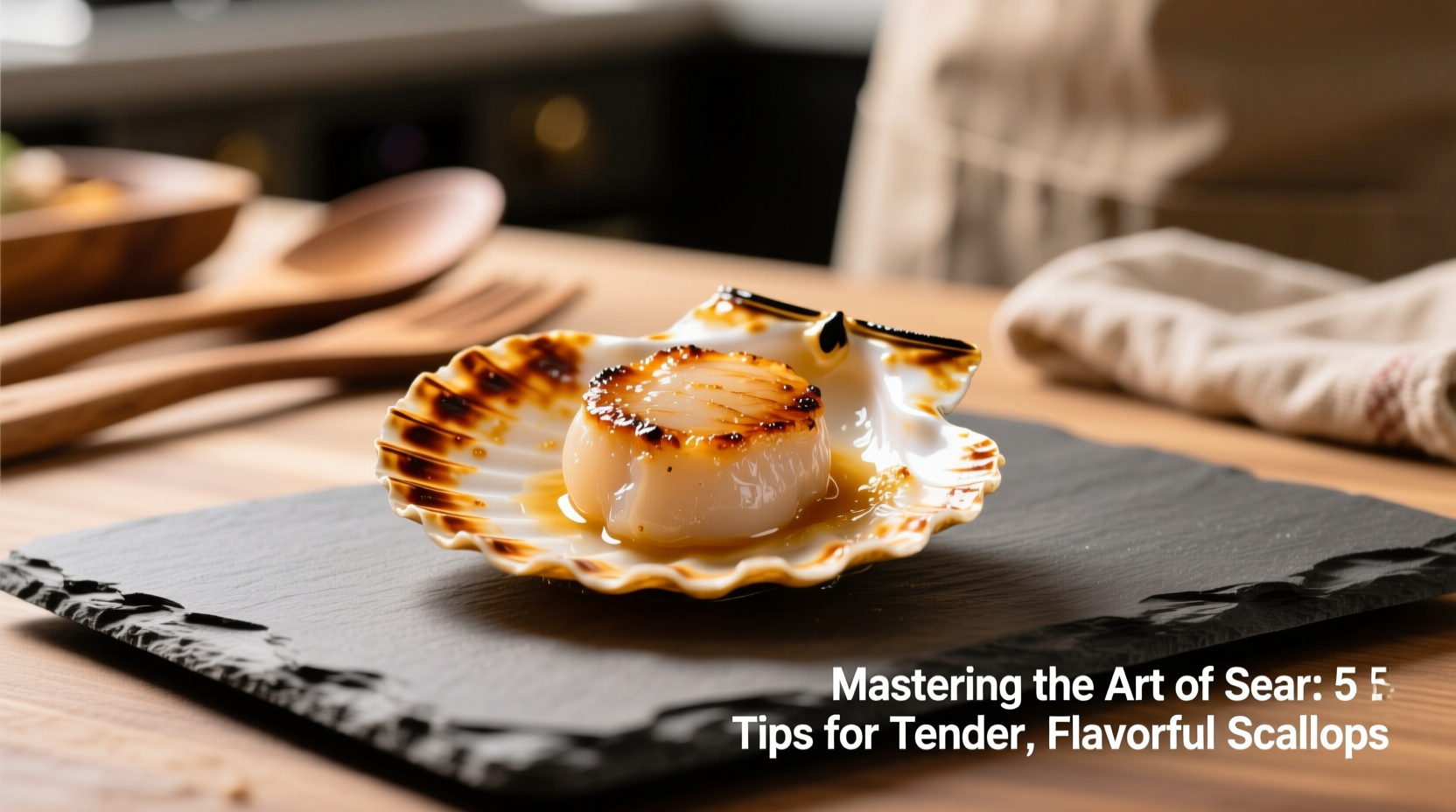 mastering the art of seared scallops expert tips for tender flavorful results