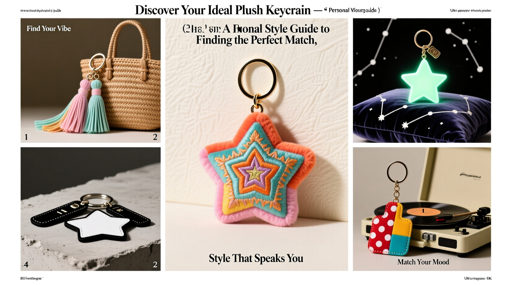 discover your ideal plush keychain a personal style guide to finding the perfect match