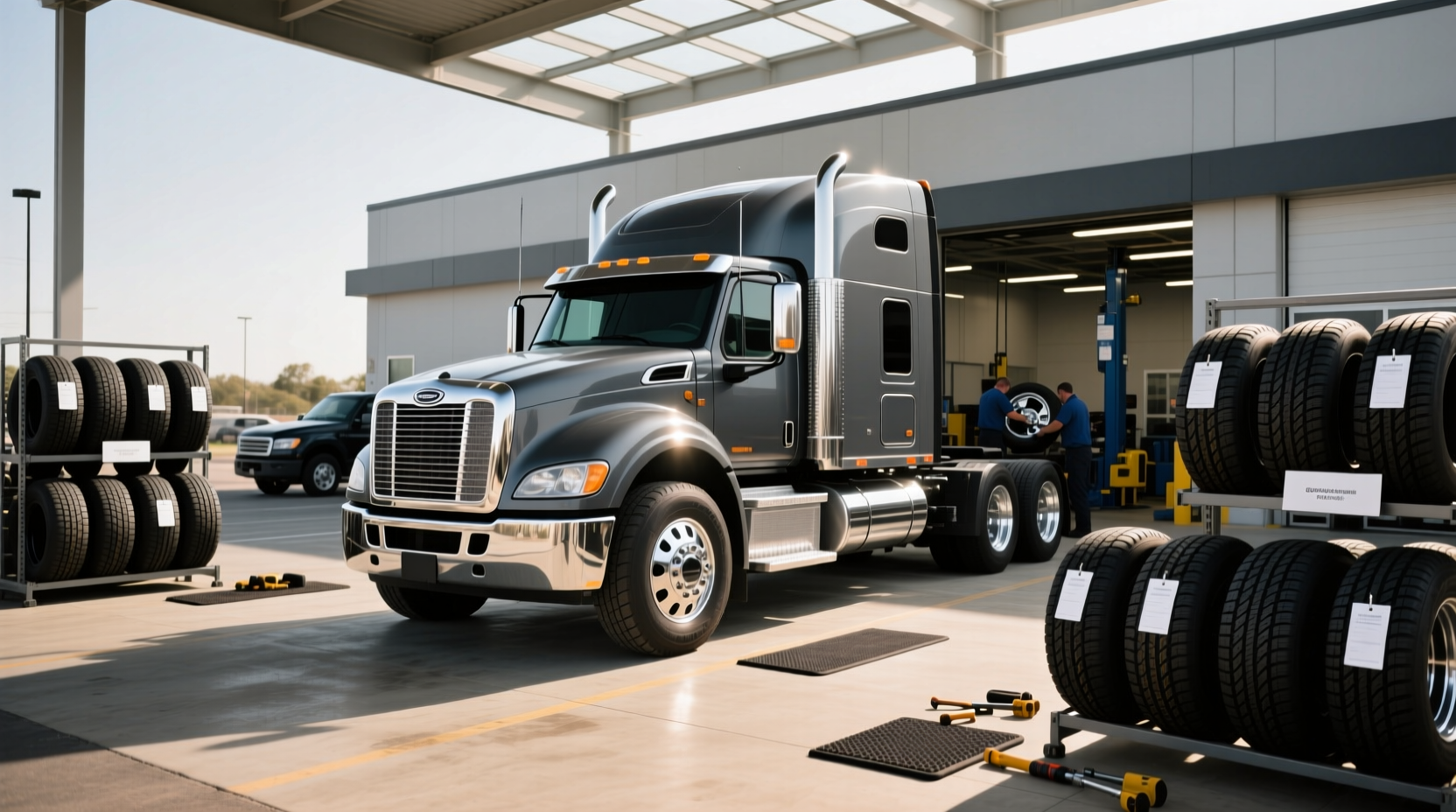 How to Find Reliable Truck Tire Dealers Near Me