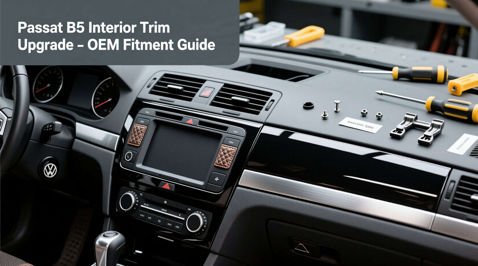 passat b5 interior trim upgrade