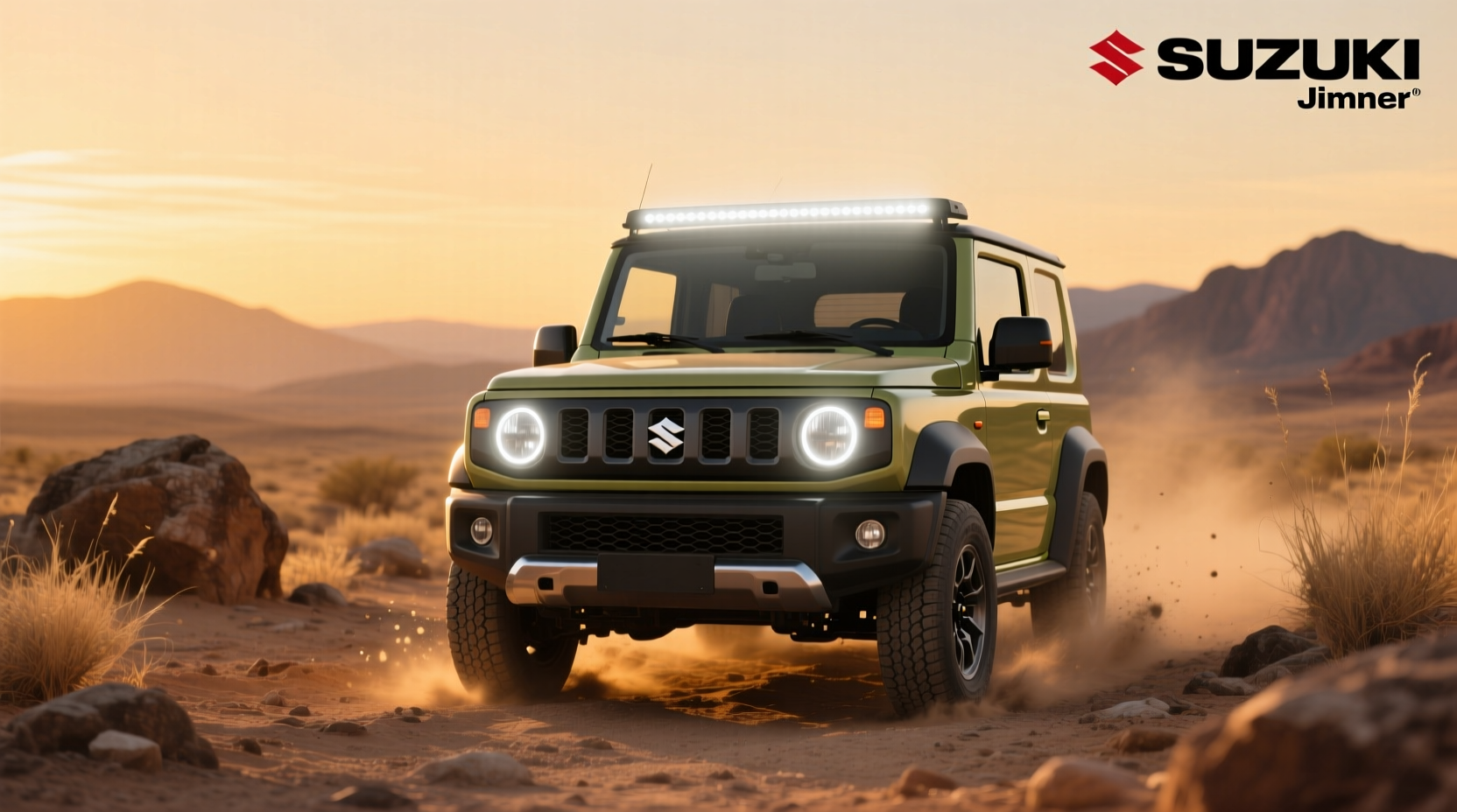 How to Choose and Install a Light Bar on a Suzuki Jimny