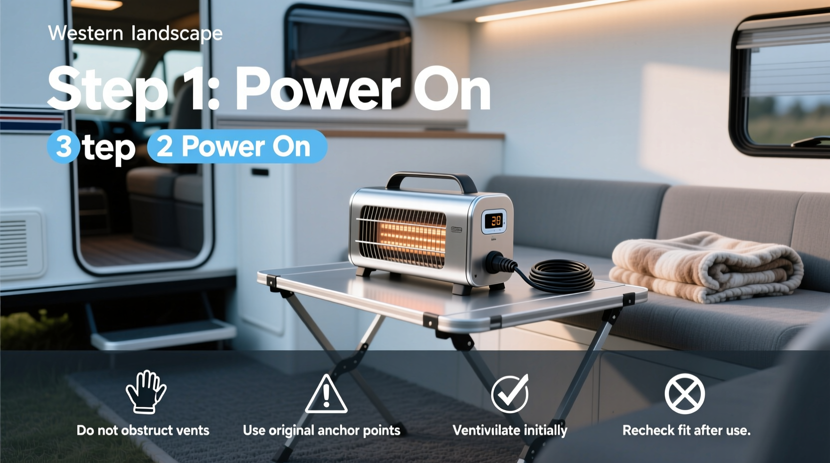 Car Camping Electric Heater Buying Guide: How to Choose