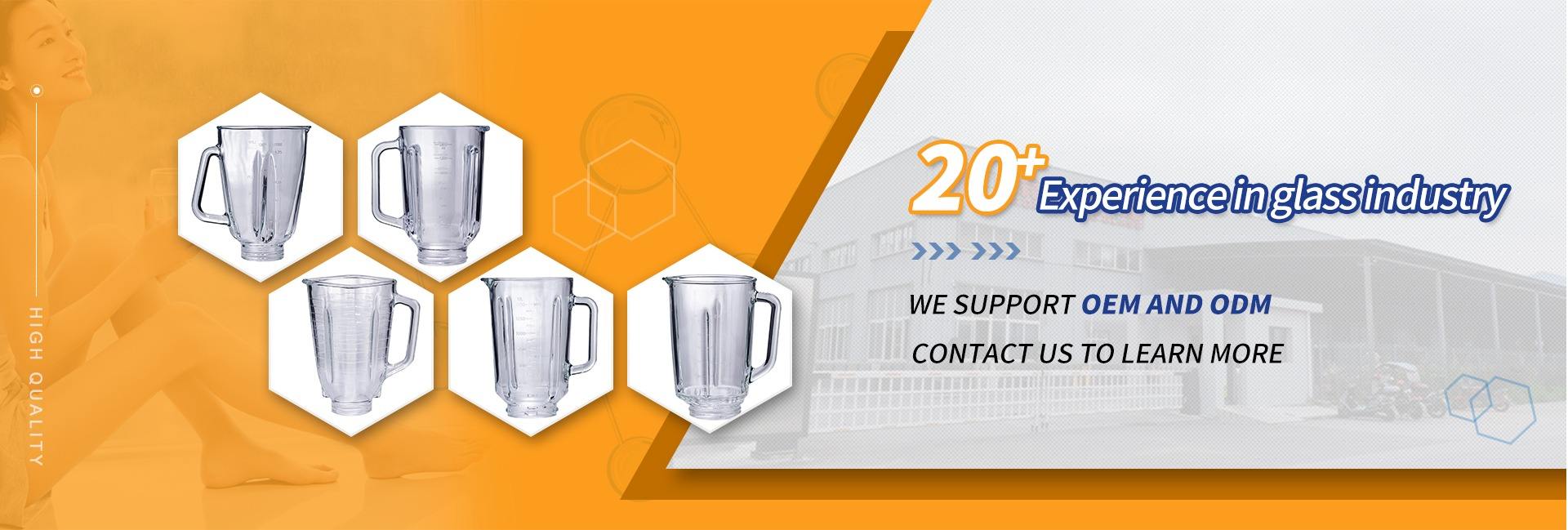 Chongqing Pengrun Glassware Co., Ltd. Blender Jar, Coffe Pot