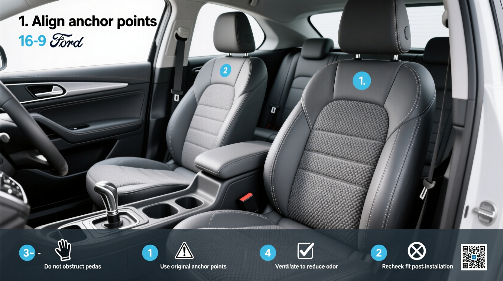 2018 Ford EcoSport Seat Covers Buying Guide