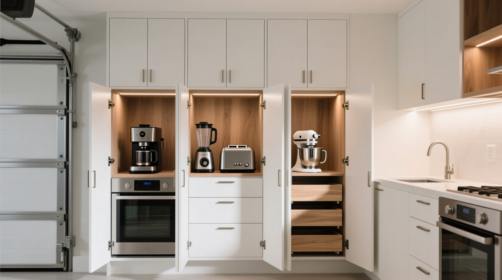 appliance garage ideas