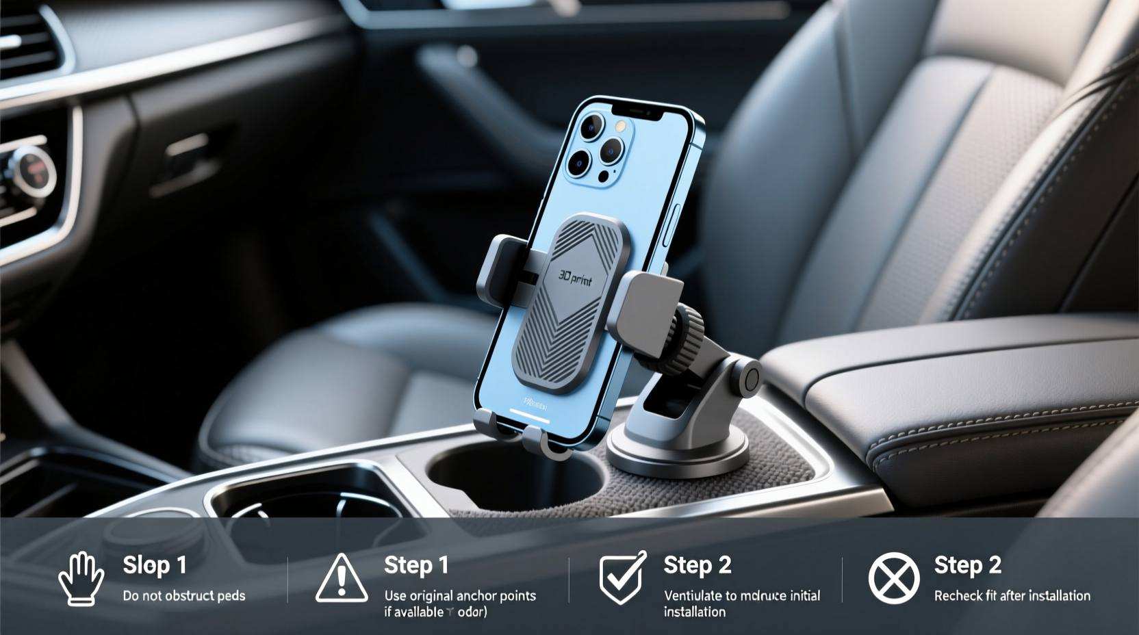 How to Choose Cup Holder Phone Mount 3D Print: Buying Guide