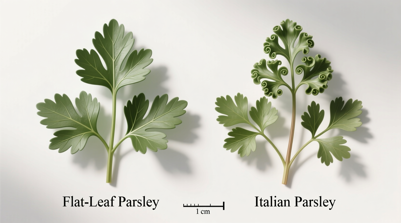 parsley vs italian parsley