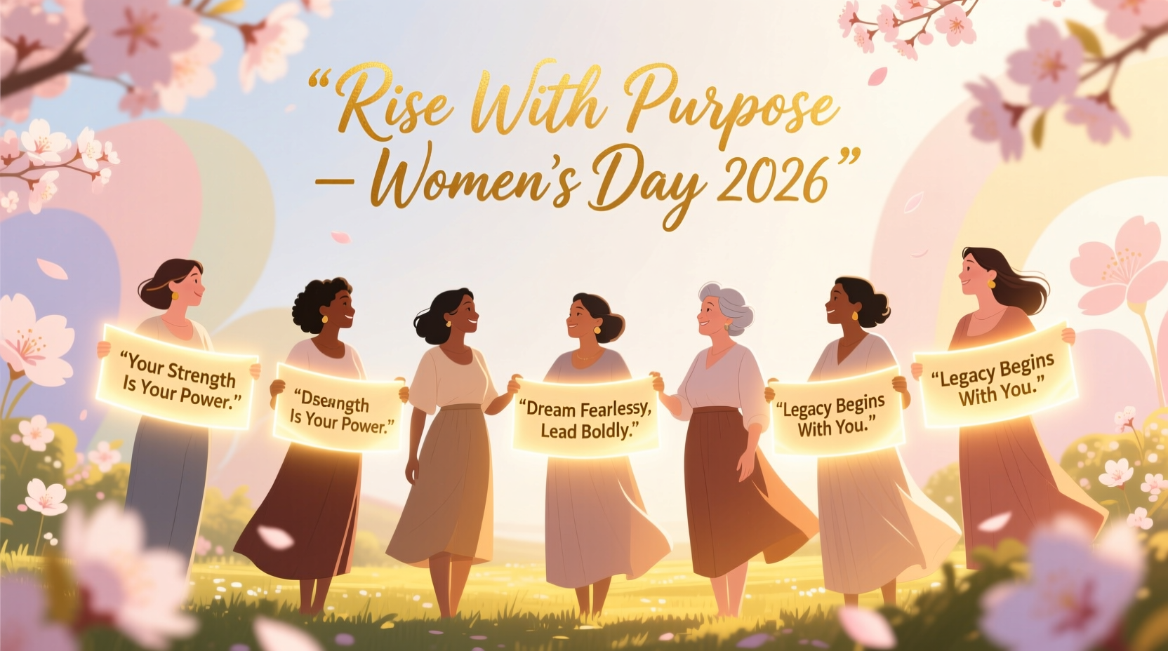 short inspirational positivity womens day quotes