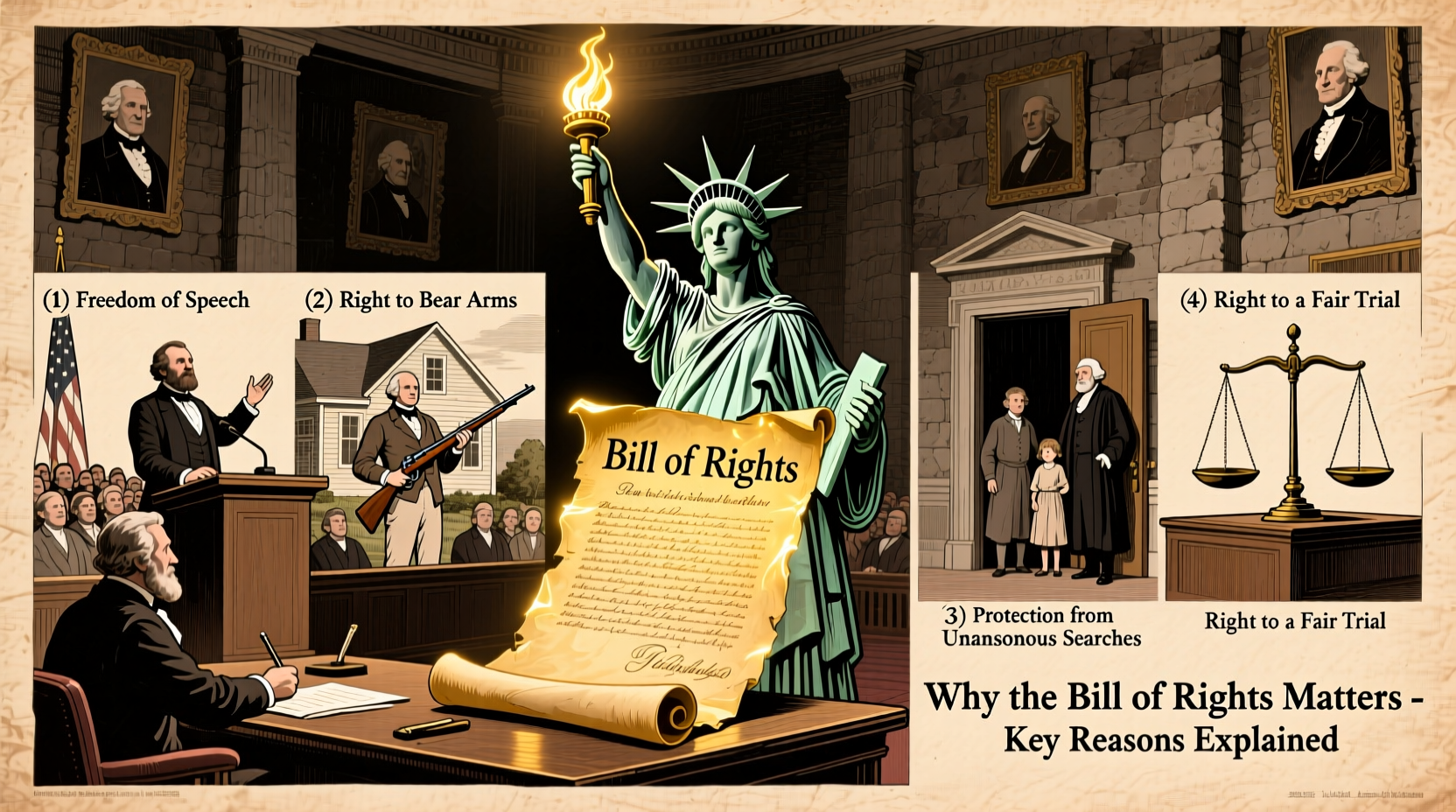 why was the bill of rights important key reasons explained