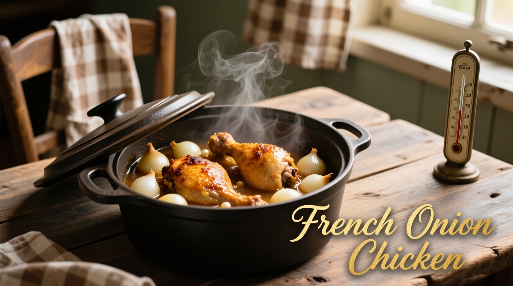 French Onion Crock Pot Chicken: Easy Slow Cooker Recipe