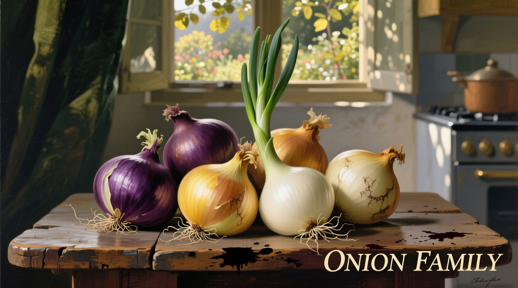 Onion Family Guide: Types, Benefits & Culinary Uses