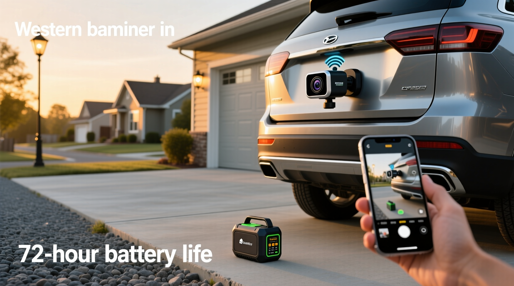 How to Choose Battery Operated Wireless Backup Camera, How Long Do Batteries Last?