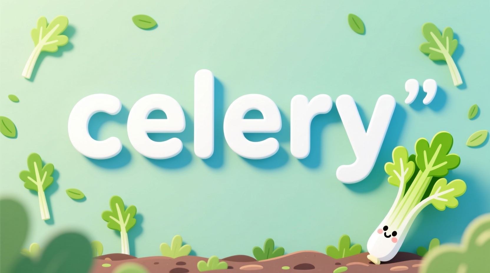 How Do You Spell Celery: Correct Spelling & Common Mistakes