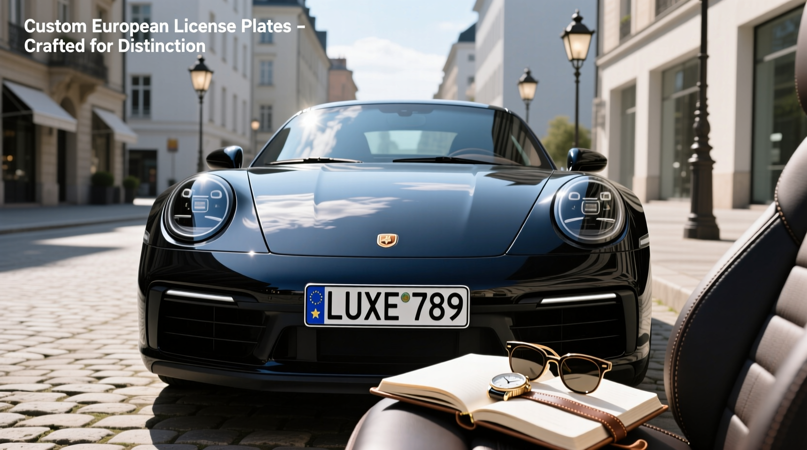Can I Use Custom European License Plates Legally? How to Choose & Install