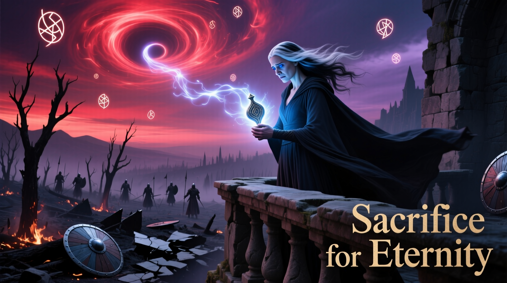 why did agatha sacrifice herself ending motivations explored