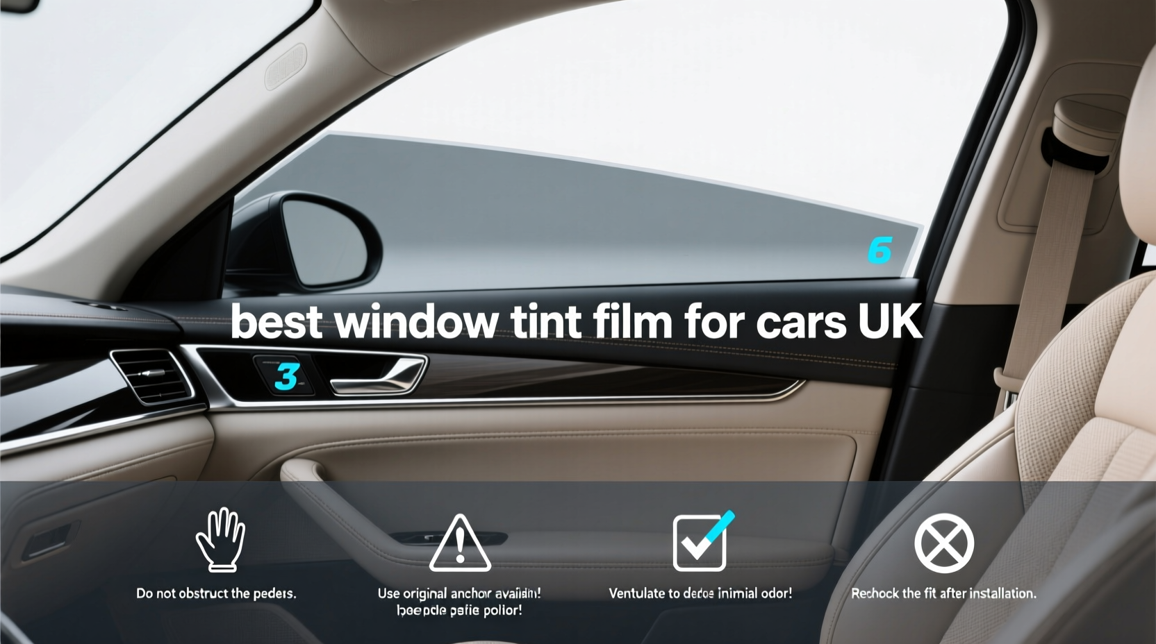 How to Choose Best Window Tint Film for Cars UK: Buying Guide