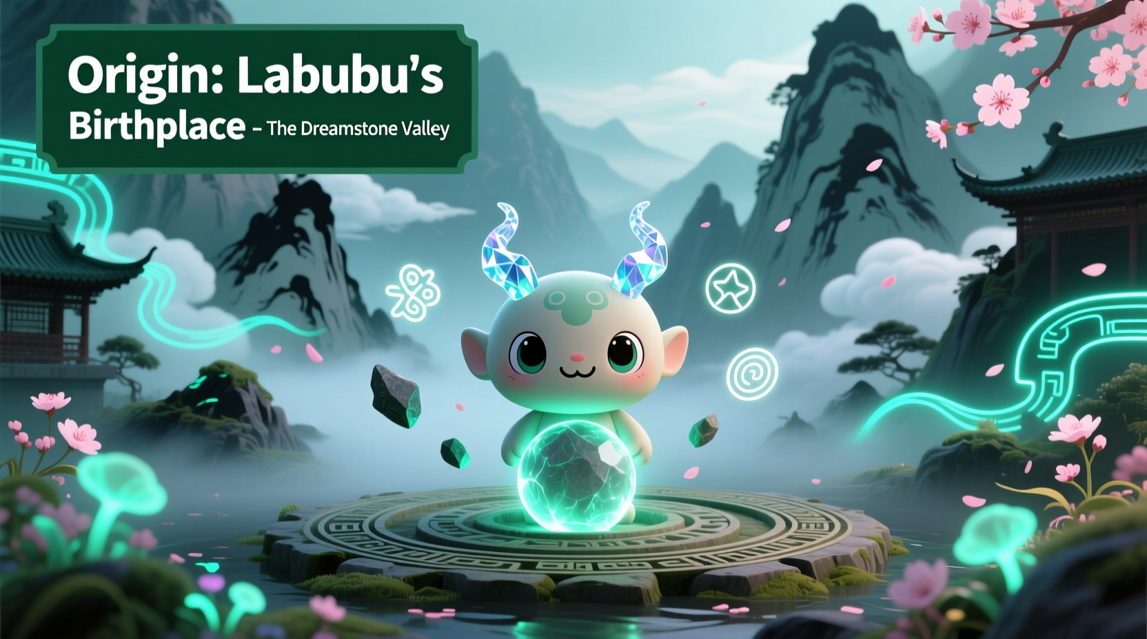 where did labubu dolls originate