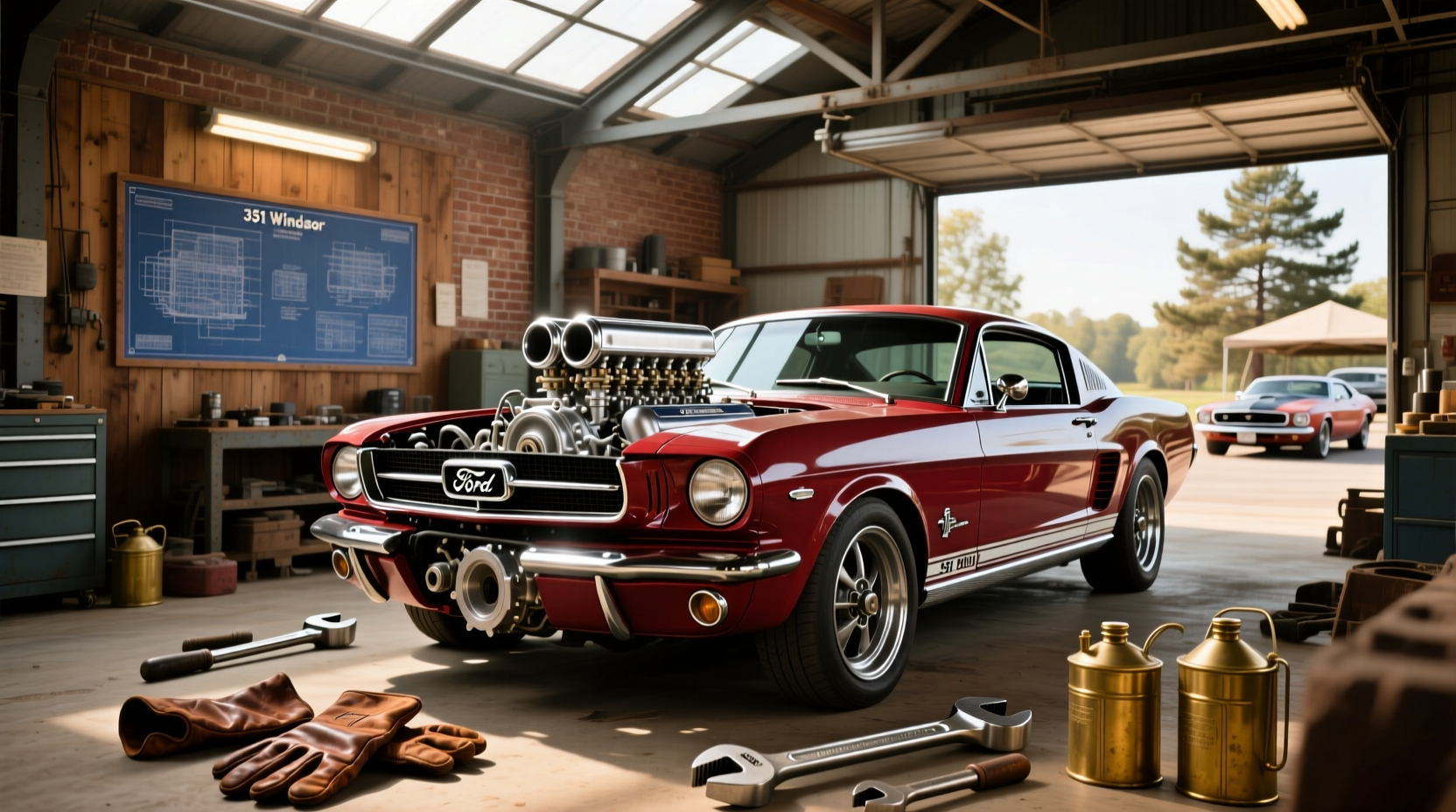 351 windsor horsepower guide