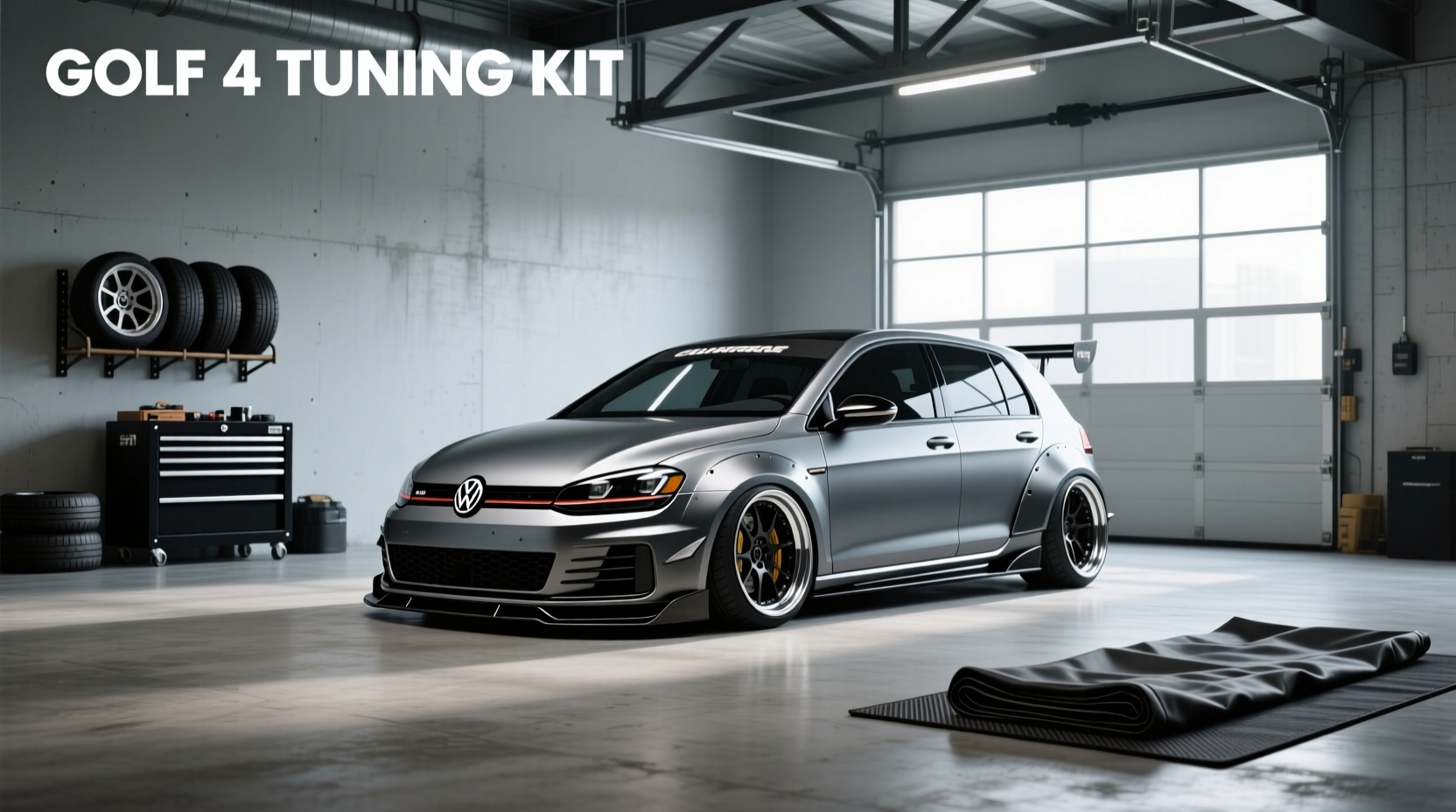 How to Choose the Right Golf 4 Tuning Kit for Your MK4 VW