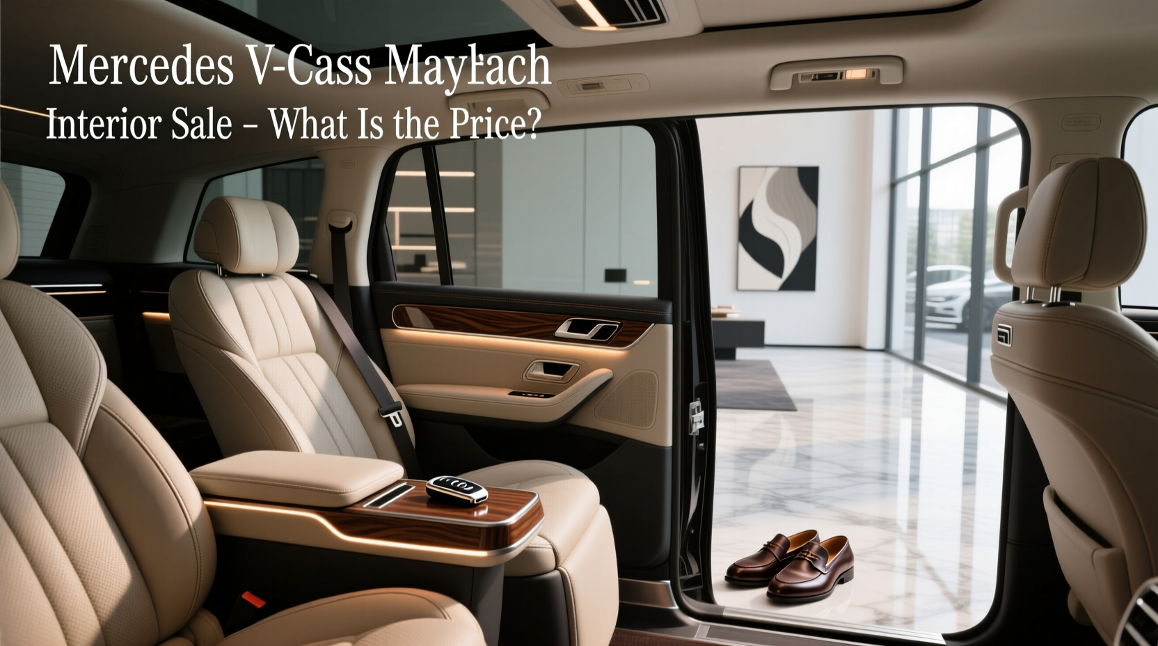 How to Choose Mercedes V Class Maybach Interior Sale, What Is the Price?