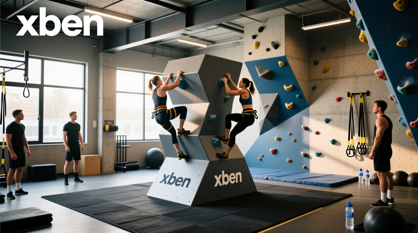 balance strength training climbing