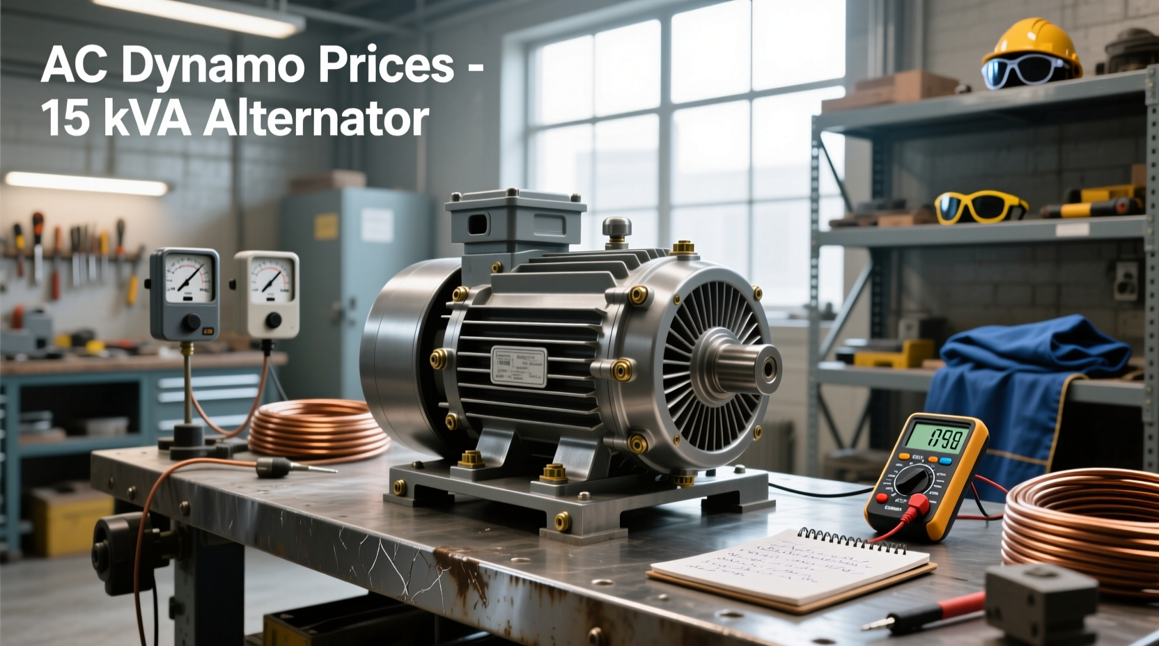 15 kva ac dynamo price selection guide