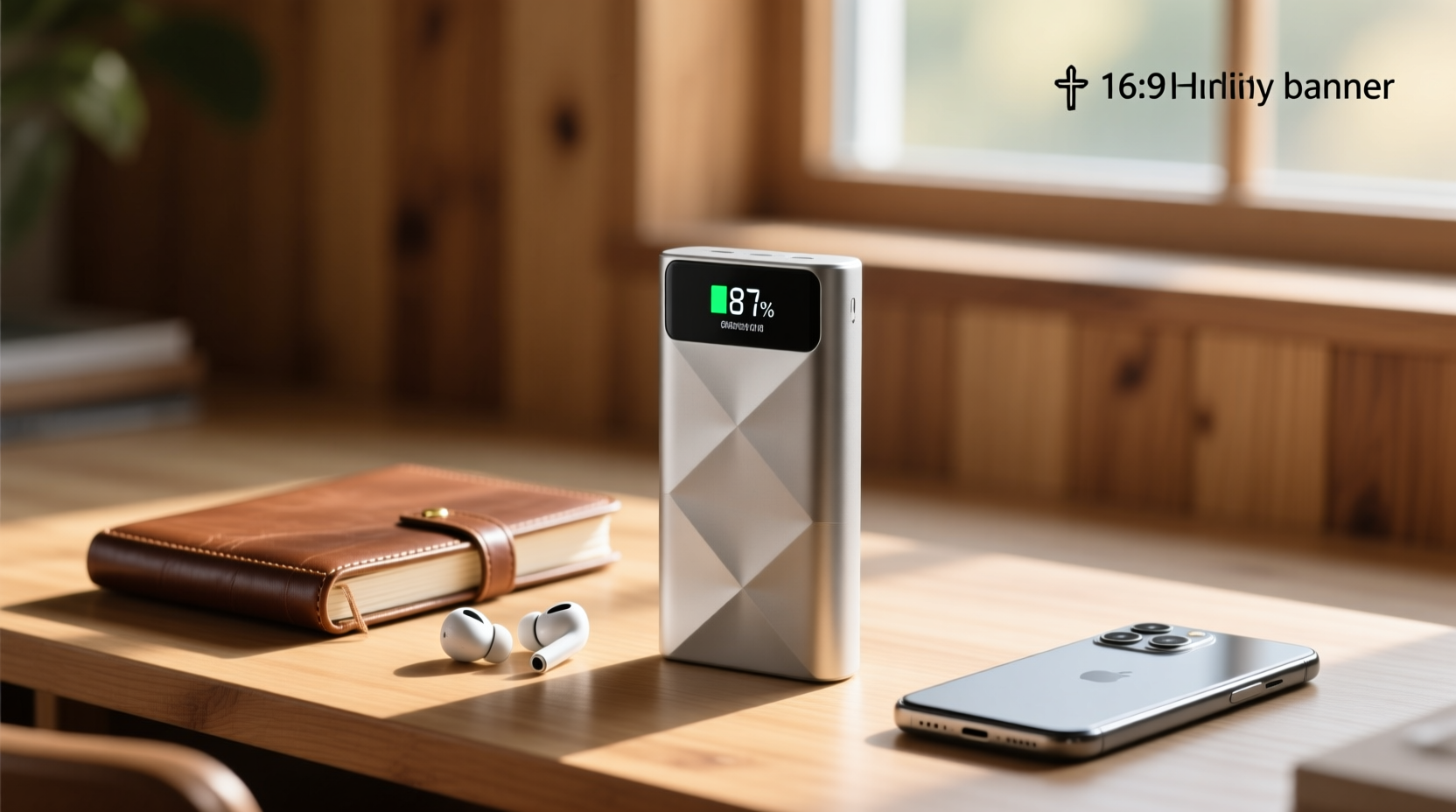 high capacity portable power bank