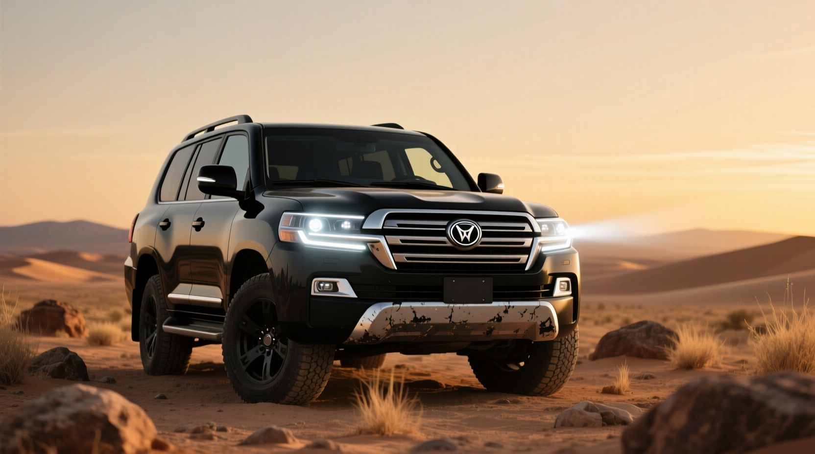 How to Choose LED Headlights for Toyota Land Cruiser