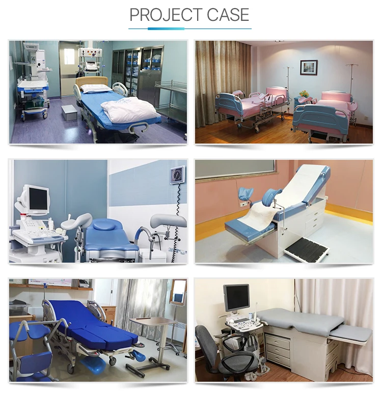 Table électrique d'accouchement de gynécologue de chaise de la livraison de la gynécologie MC-D04 pour la femme donnant naissance