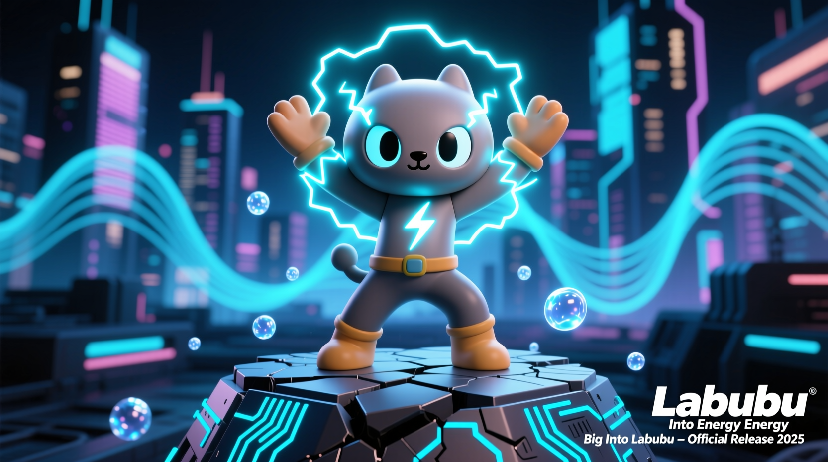 when is big into energy labubu coming out
