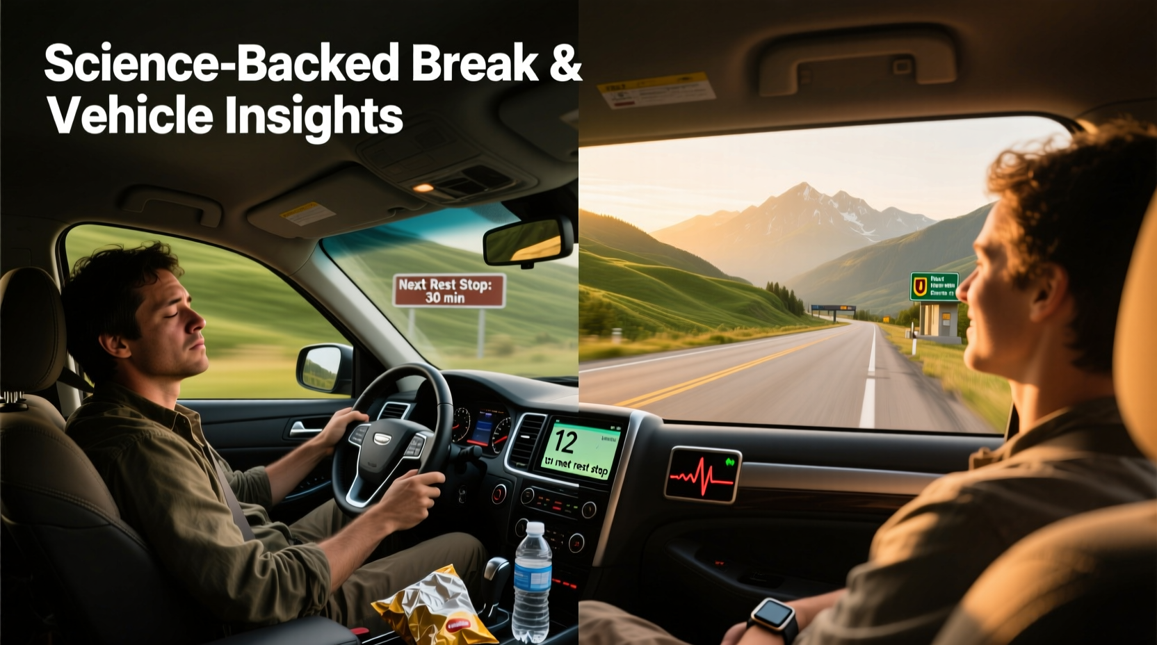 road trip fatigue comparison