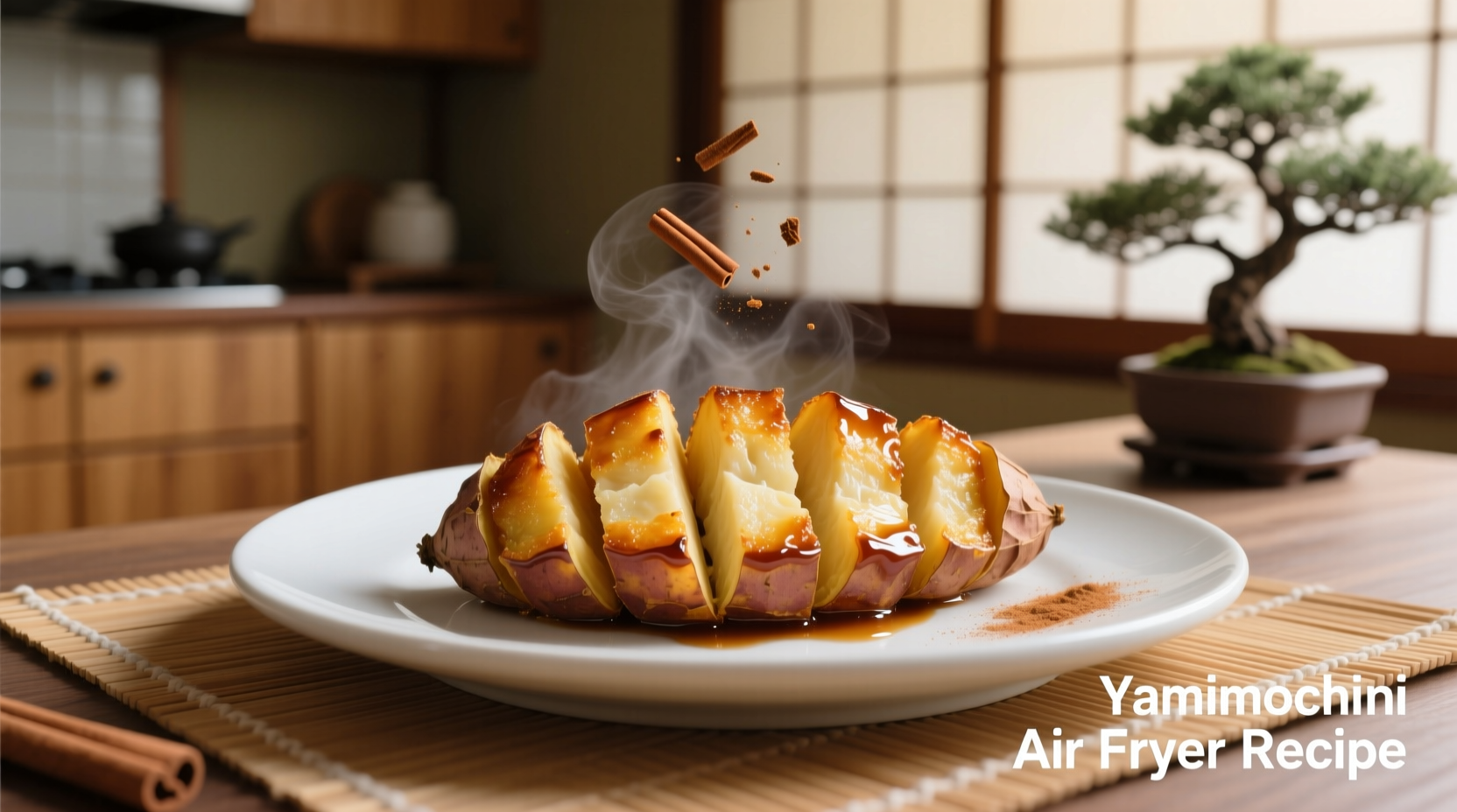 Perfect Air Fryer Japanese Sweet Potato Guide (25 Min)