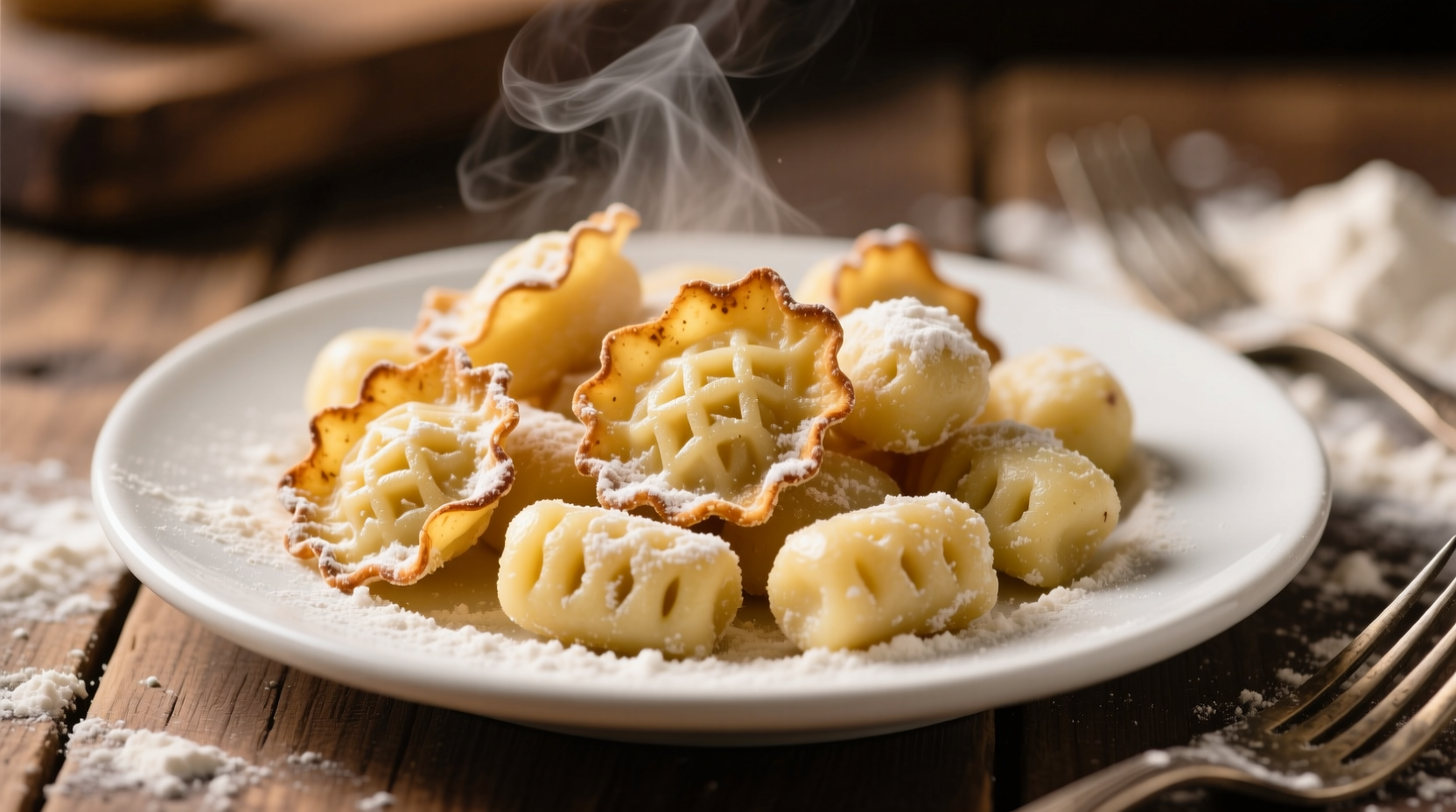 potato flake gnocchi