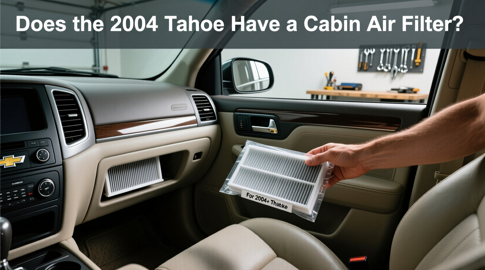 Cabin Air Filter for 2003–2004 Chevy Tahoe: A Practical Retrofit Guide