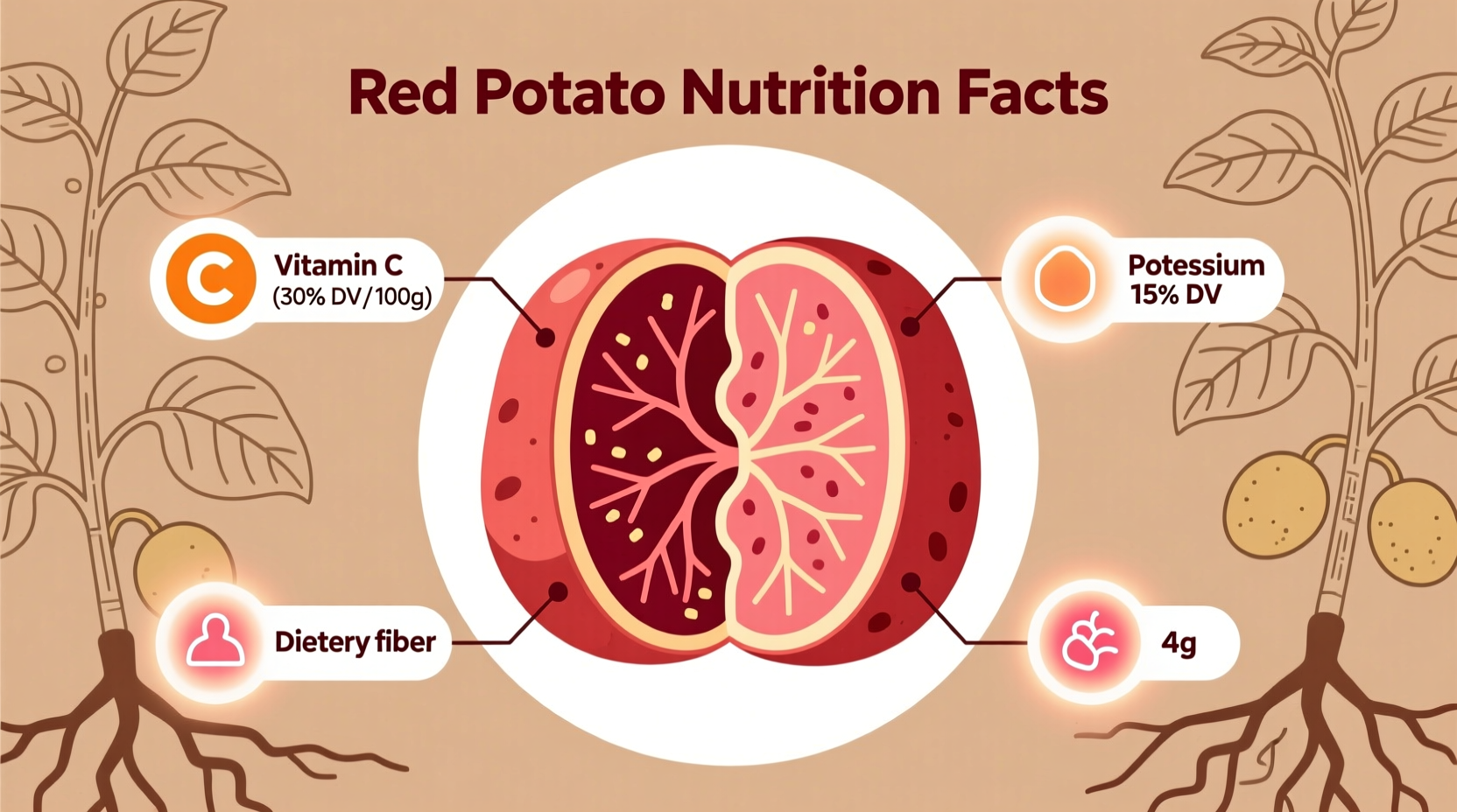 Red Potato Nutrition Facts: Complete Health Benefits Guide