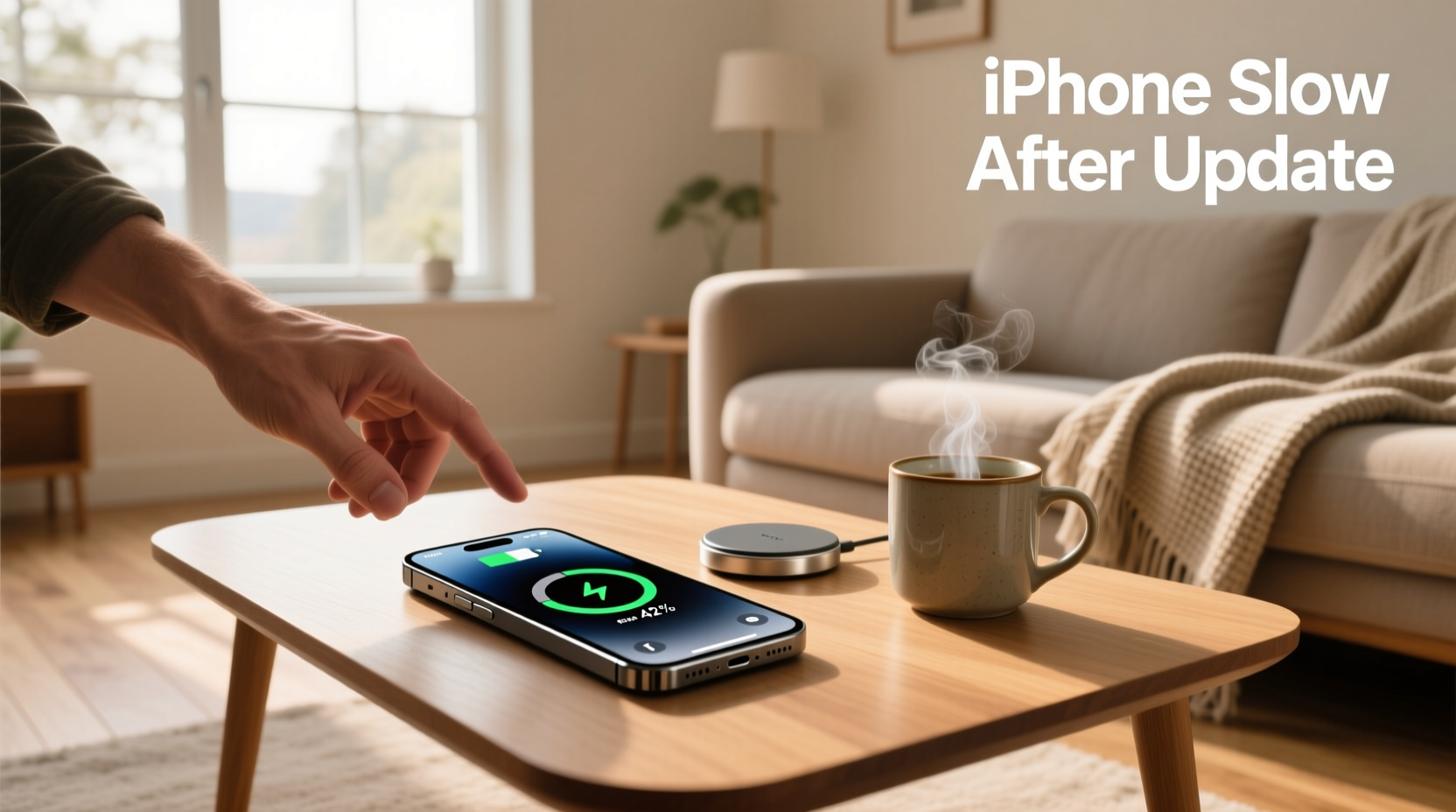 How to Fix iPhone Slow After iOS 26 Update Guide