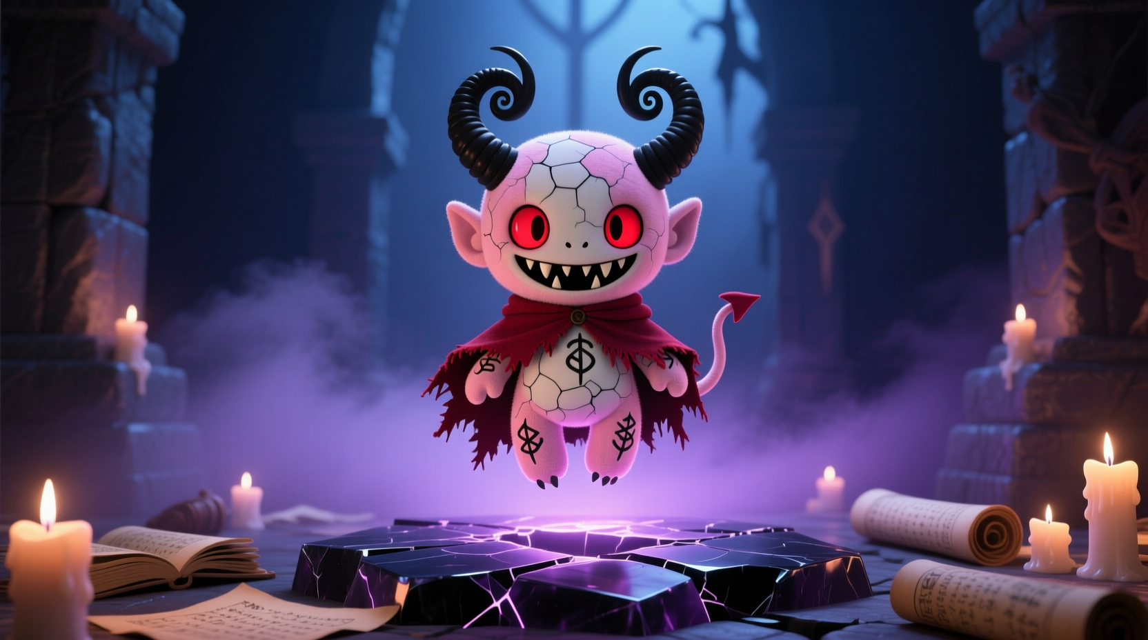 is labubu demon doll
