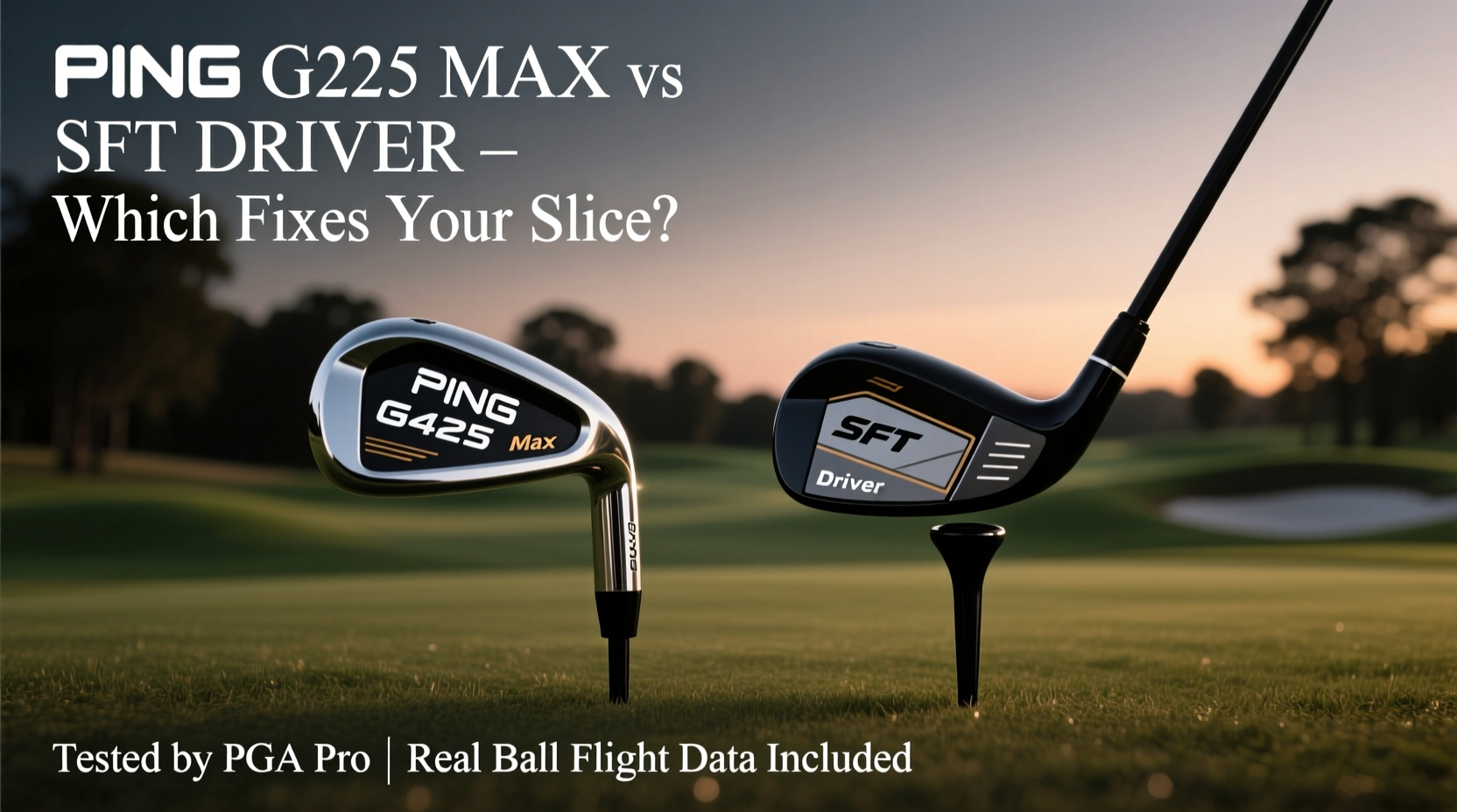 ping g425 max vs sft driver which one actually helps fix your slice