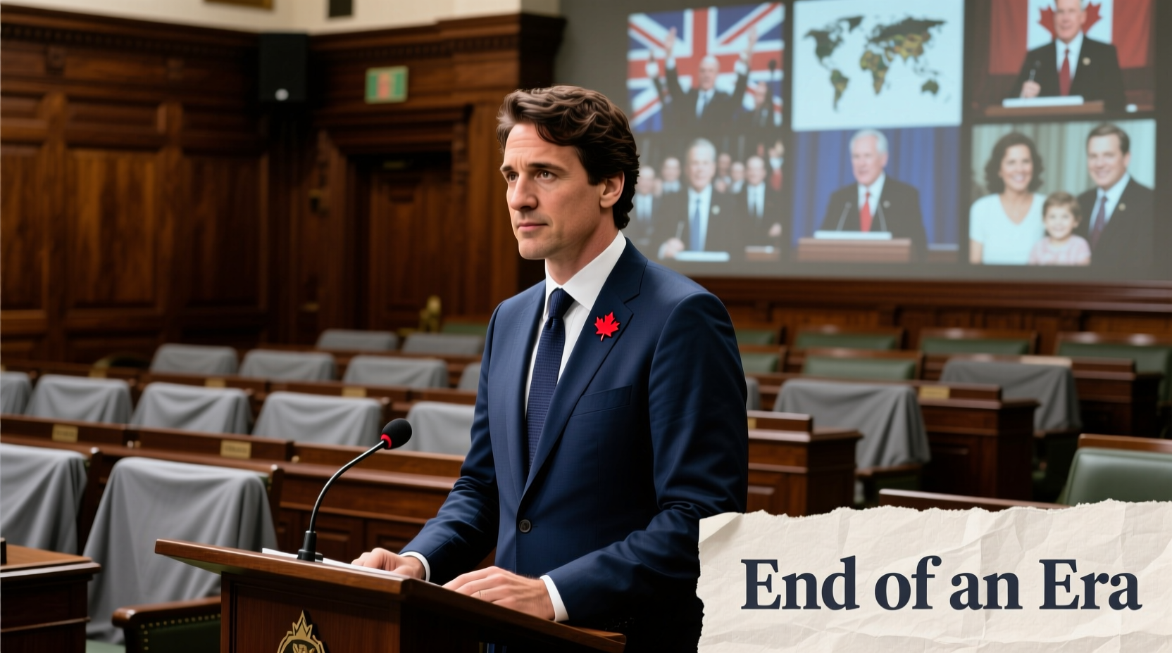 justin trudeau resigns reasons behind the end of an era