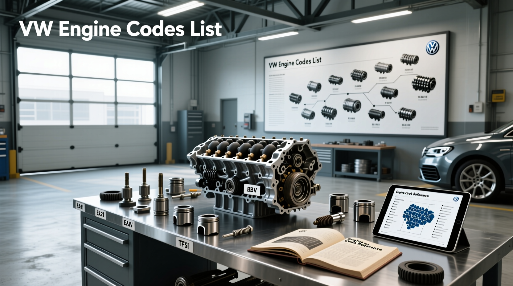 How to Identify Volkswagen Engine Codes – A Practical Guide
