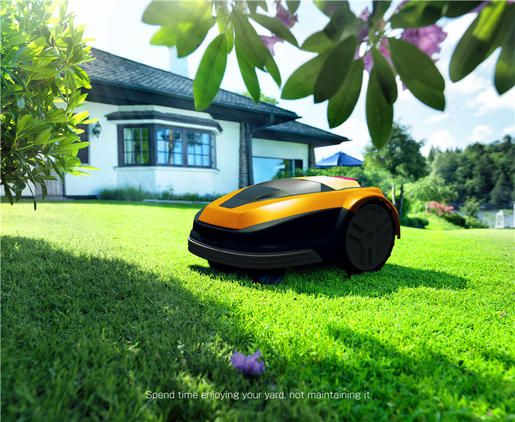 Lawn Mower Robot