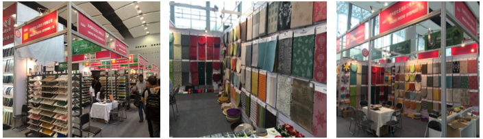 Wholesale pp woven placemats pp braided round place mat