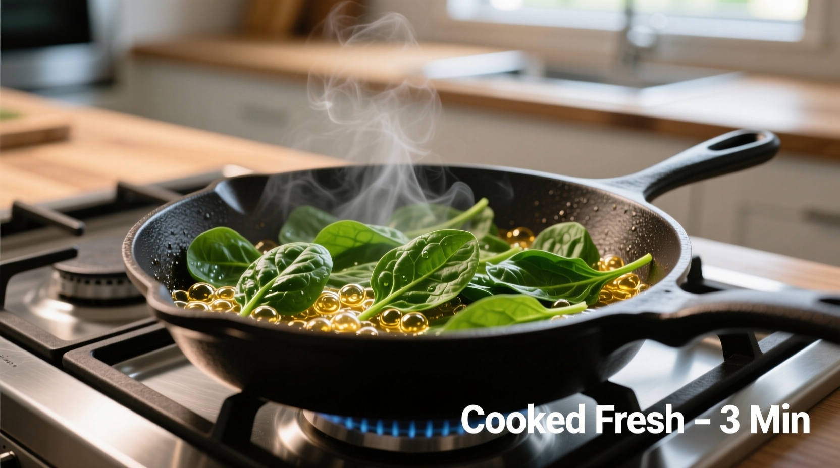Perfect Stovetop Spinach Cooking: 5-Minute Guide