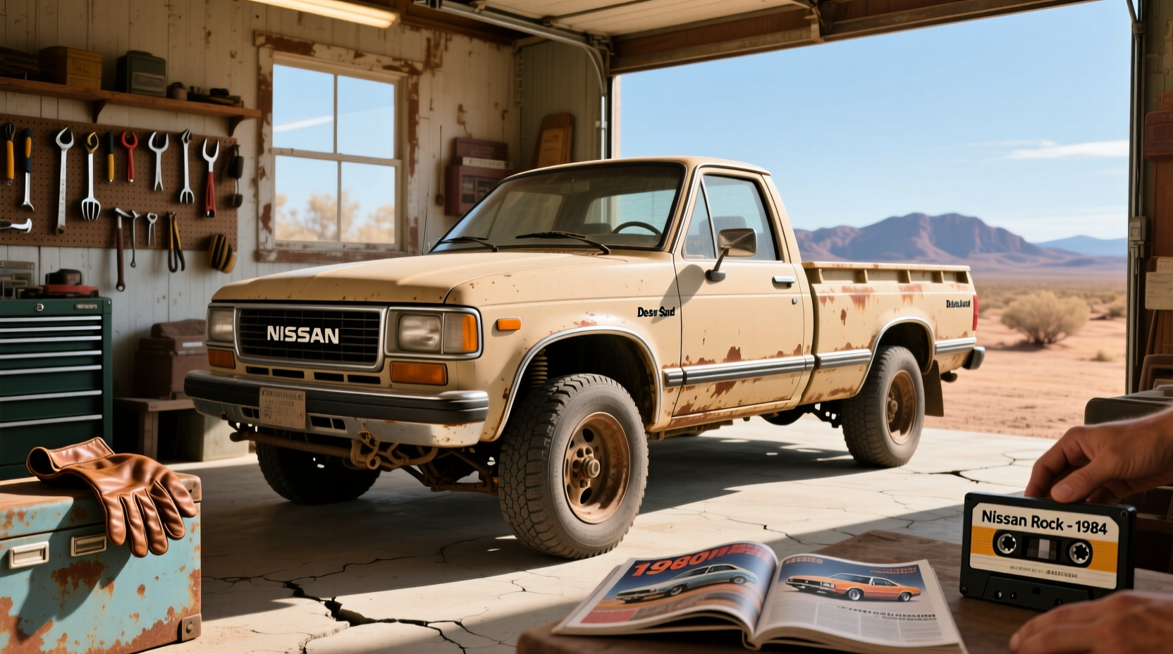 1985 nissan pickup datsun 720 guide
