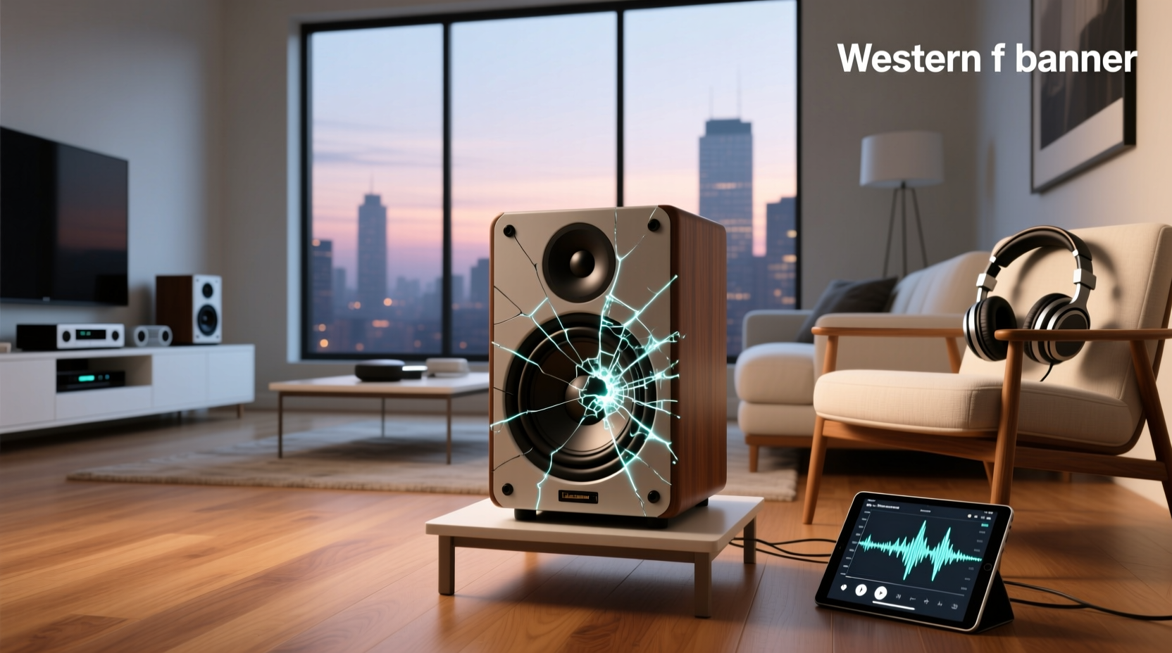 How to Fix a Cracking Subwoofer: A Practical Guide