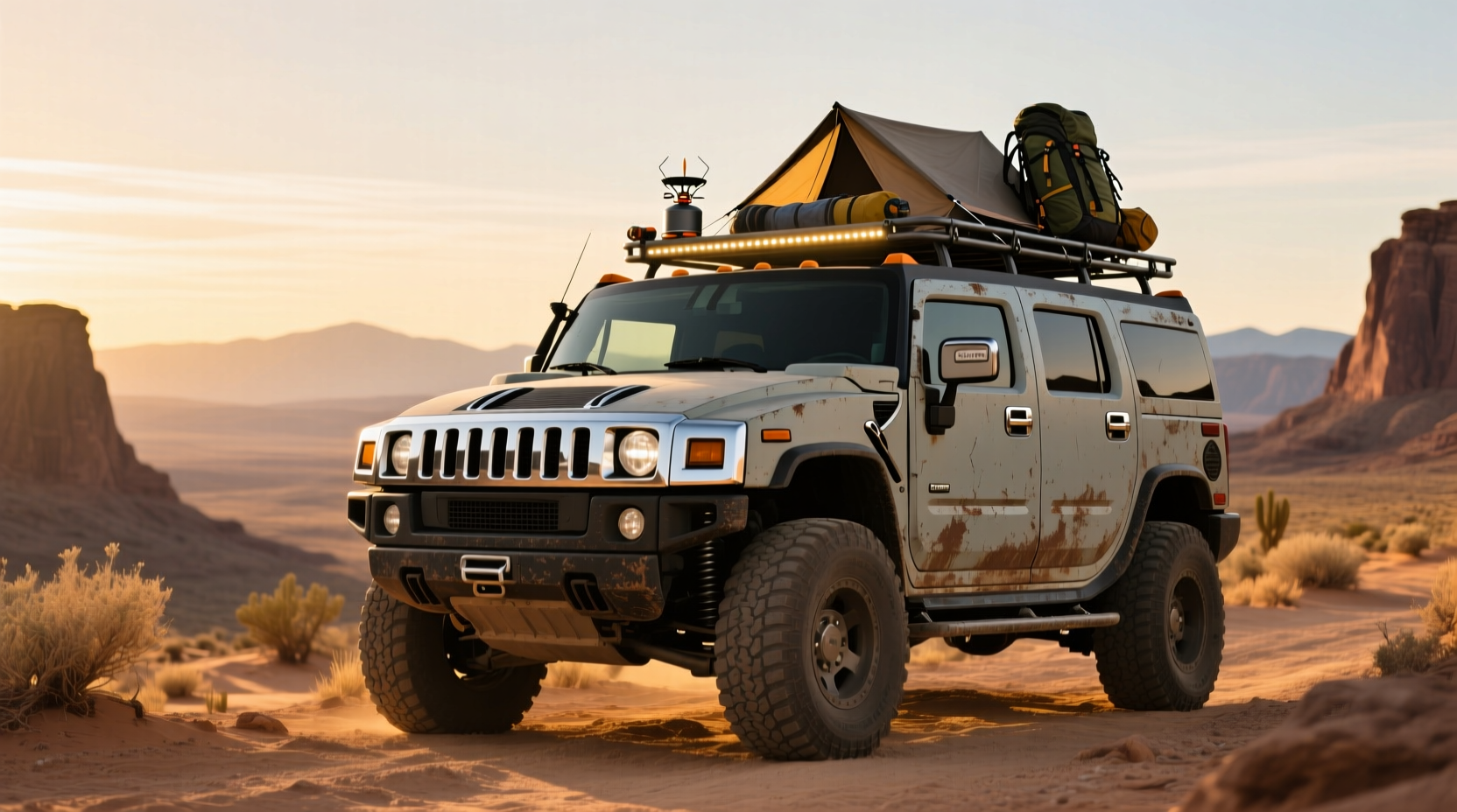 How to Choose Hummer H2 Roof Racks: Buying Guide